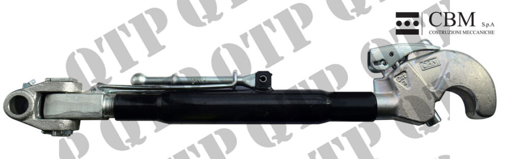 Top Link Assembly TM TS Cat 3 Hook Cat 28mm Hole  ** Pin is 43206 for TS** Min 620mm 896mm Max  ** Pin is 44020 for TM * Use Knuckle 53469 To Make Cat3 At Tractor