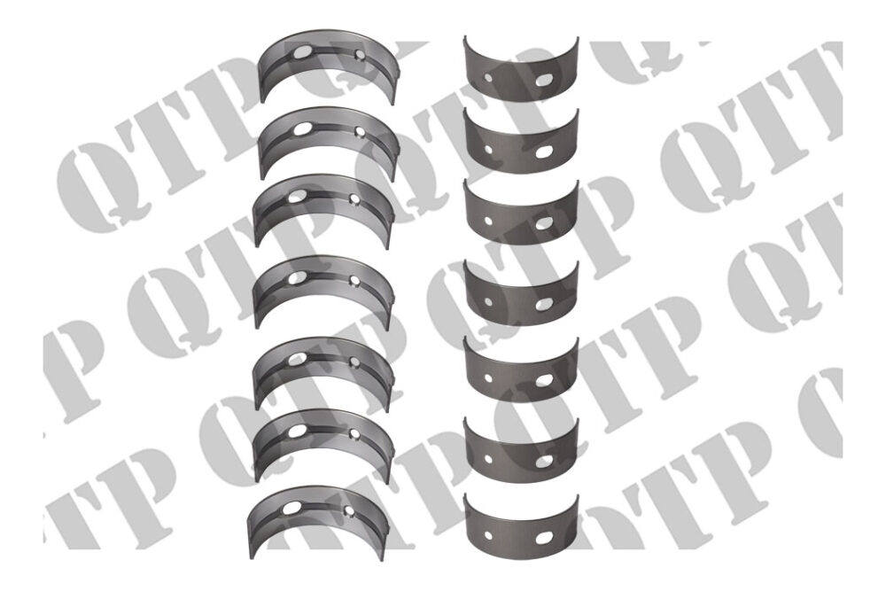 Main Bearing Set STD Massey Ferguson 5465 6465 6475 6480 7465 7475 7480 T6.60 Engine